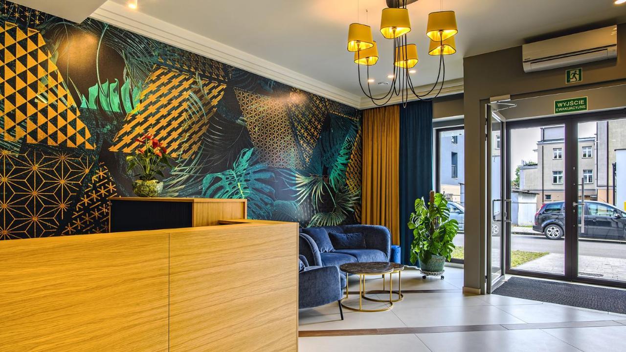Hotel Brzozowka Busko-Zdrój Exteriör bild