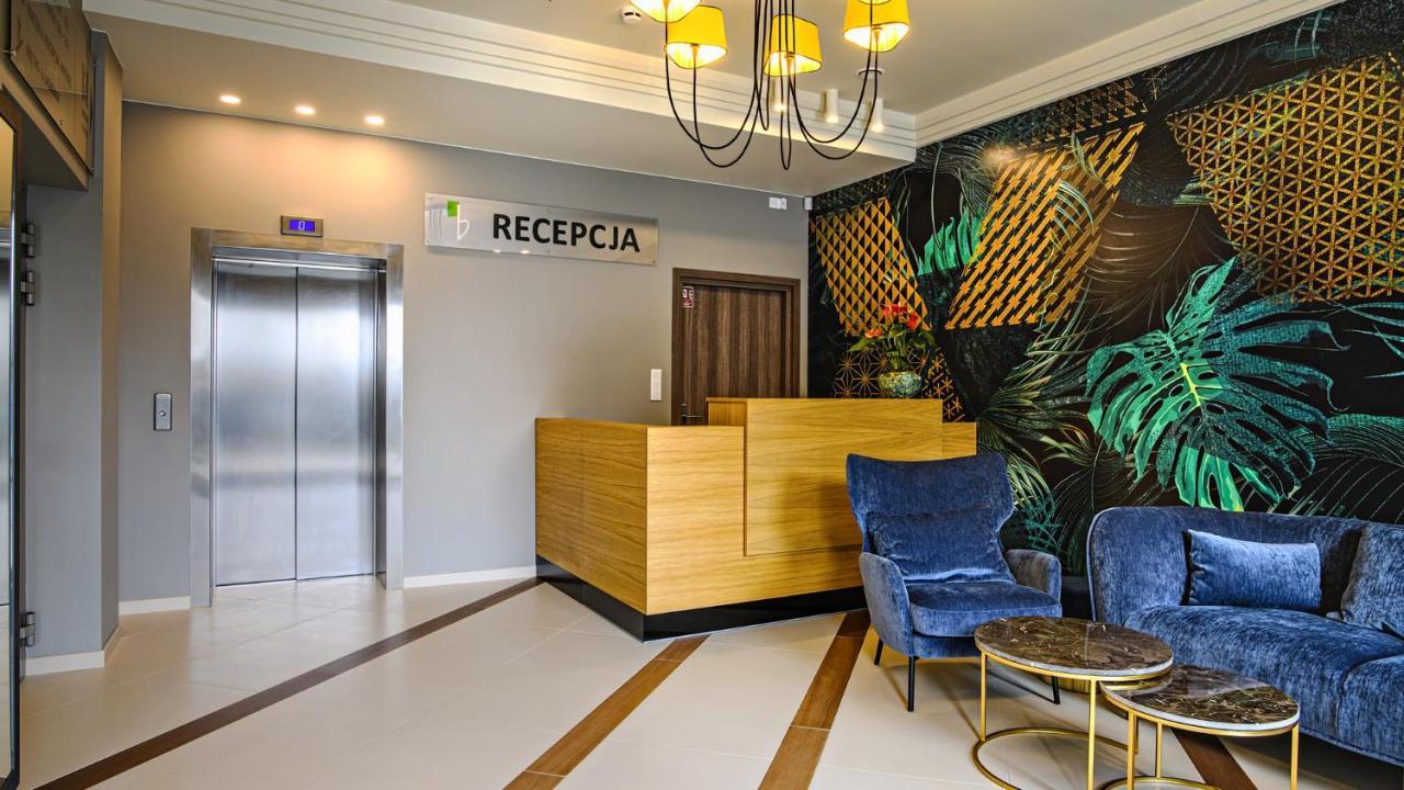 Hotel Brzozowka Busko-Zdrój Exteriör bild