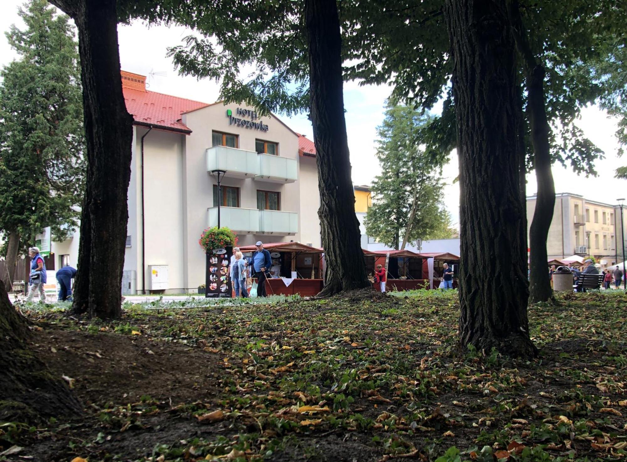 Hotel Brzozowka Busko-Zdrój Exteriör bild